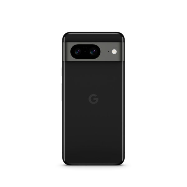 Google Pixel 8 15,8 cm (6.2") Dual SIM 5G USB Type-C 8 GB 128 GB 4575 mAh Zwart - Afbeelding 3