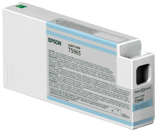 Epson inktpatroon Light Cyan T596500 UltraChrome HDR 350 ml