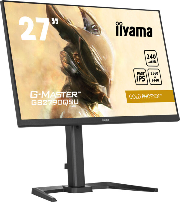 iiyama GB2790QSU-B5 computer monitor 68,6 cm (27") 2560 x 1440 Pixels Wide Quad HD LCD Zwart - Afbeelding 6