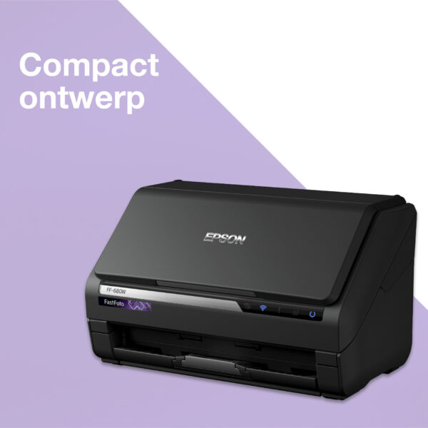 Epson FastFoto FF-680W snelle A4-fotoscanner met automatische invoer en Wi-Fi-connectiviteit - Afbeelding 10