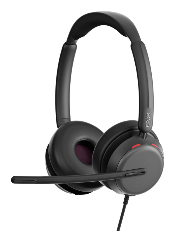 EPOS IMPACT 860 ANC Headset Bedraad Hoofdband Kantoor/callcenter USB Type-C Zwart - Afbeelding 5