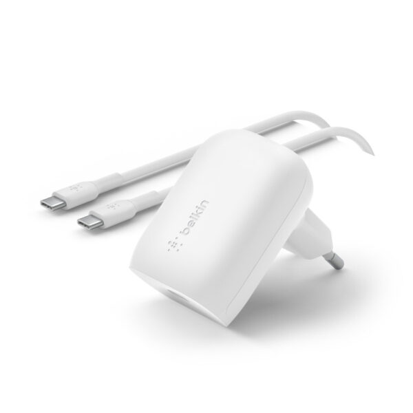 Belkin WCA005vf1MWH-B6 Laptop, Smartphone, Tablet Wit AC Snel opladen Binnen