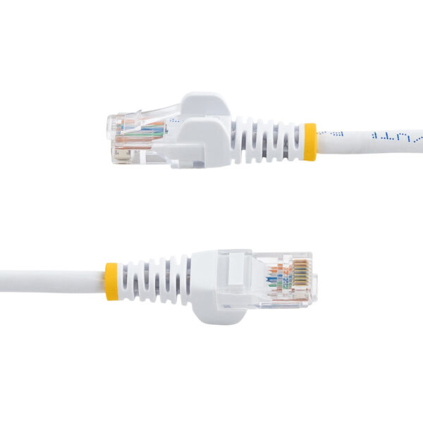 StarTech.com Cat5e patchkabel met snagless RJ45 connectors 3 m, wit - Afbeelding 3