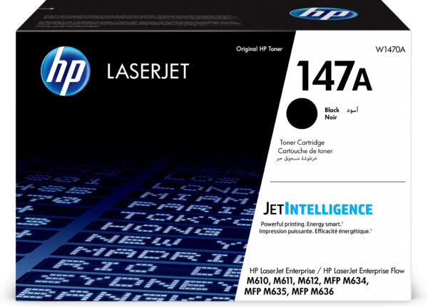 HP LaserJet 147A originele zwarte tonercartridge