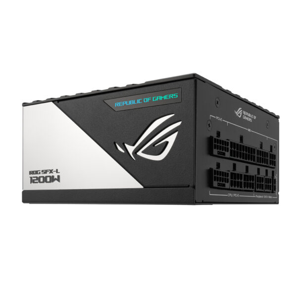 ASUS ROG -LOKI-1200T-SFX-L-GAMING power supply unit 1200 W 20+4 pin ATX Zwart, Zilver - Afbeelding 6