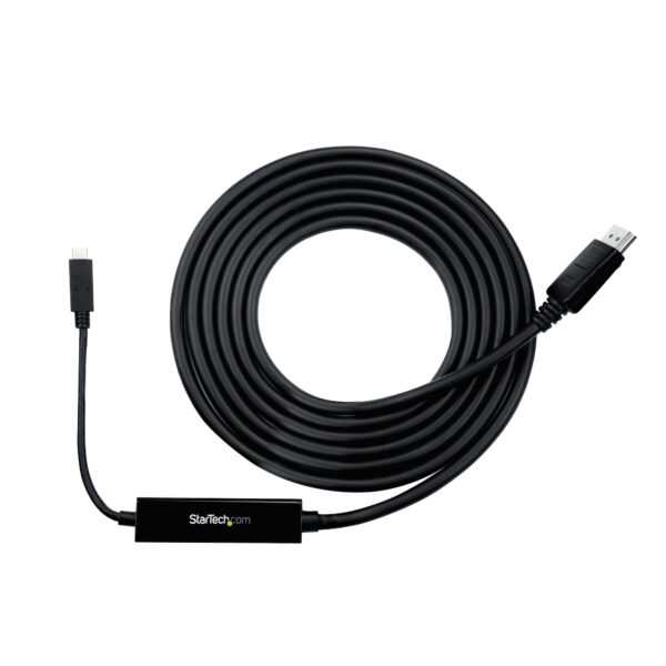 StarTech.com 3 m USB-C naar DisplayPort kabel - 4K 60Hz - zwart - Afbeelding 2