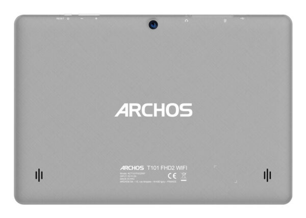 Archos T101 FHD2 WiFi 64 GB 25,6 cm (10.1") 4 GB iOS 14 Grijs, Wit - Afbeelding 3