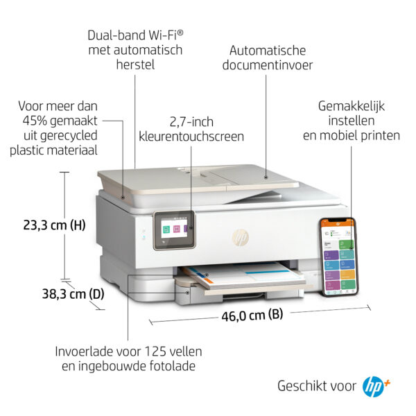 HP ENVY Inspire 7920e All-in-One printer - Afbeelding 9