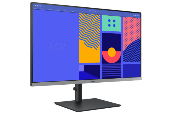 Samsung 27" Essential Monitor S4 S43GC FHD 100Hz - Afbeelding 7