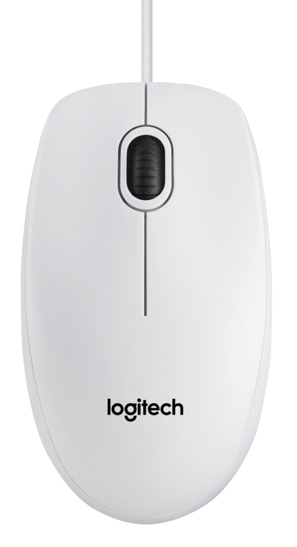 Logitech B100 Optical Usb Mouse f/ Bus muis Kantoor Ambidextrous USB Type-A Optisch 800 DPI