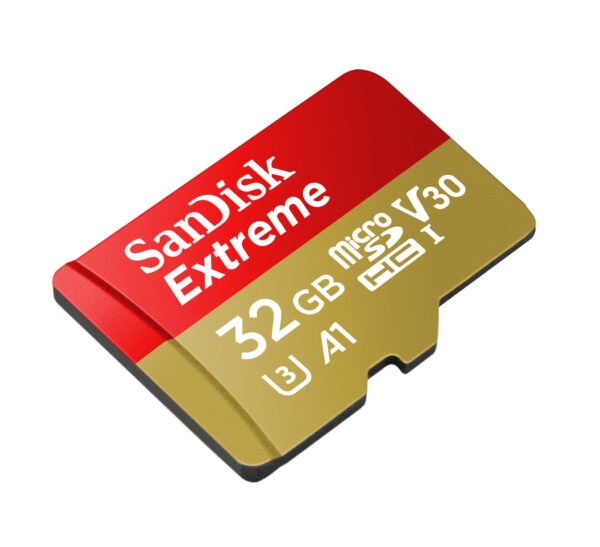 SanDisk Extreme 32 GB MicroSDHC UHS-I Klasse 10 - Afbeelding 4