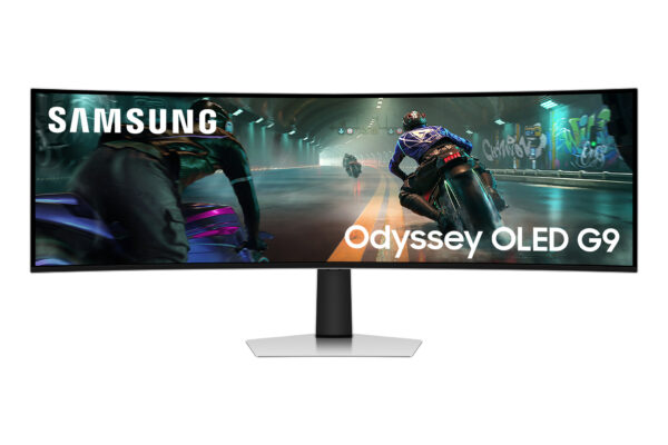 Samsung S49DG912S computer monitor 124,5 cm (49") 5120 x 1440 Pixels Dual QHD OLED Zilver - Afbeelding 7