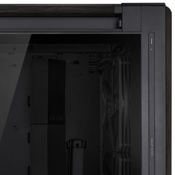 ASUS ProArt PA602 Wood Edition Midi Tower Zwart - Afbeelding 13