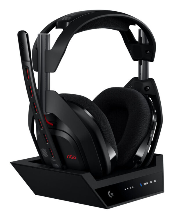 ASTRO Gaming A50 (Gen 5) Headset Draadloos Hoofdband Gamen USB Type-C / USB Type-A Bluetooth Zwart