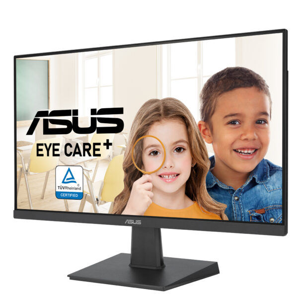 ASUS VA27EHF computer monitor 68,6 cm (27") 1920 x 1080 Pixels Full HD LCD Zwart - Afbeelding 3