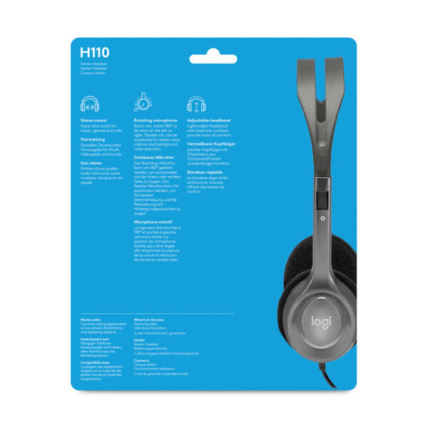 Logitech H110 headset - Afbeelding 8