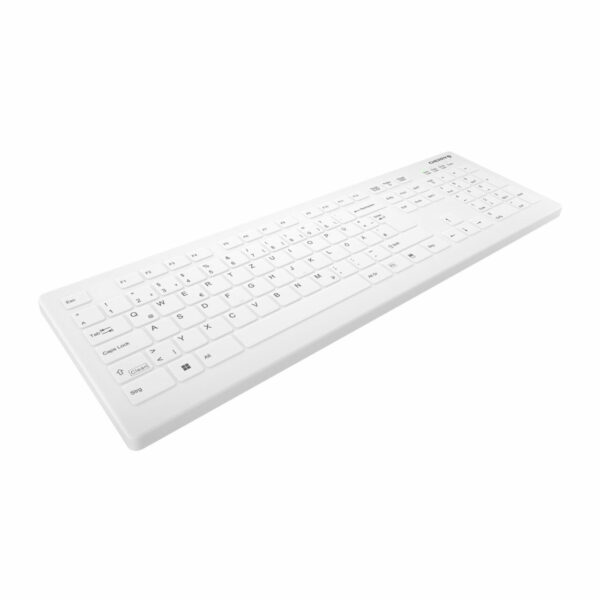 CHERRY AK-C8112 toetsenbord Medisch RF Draadloos AZERTY Belgisch Wit - Afbeelding 3