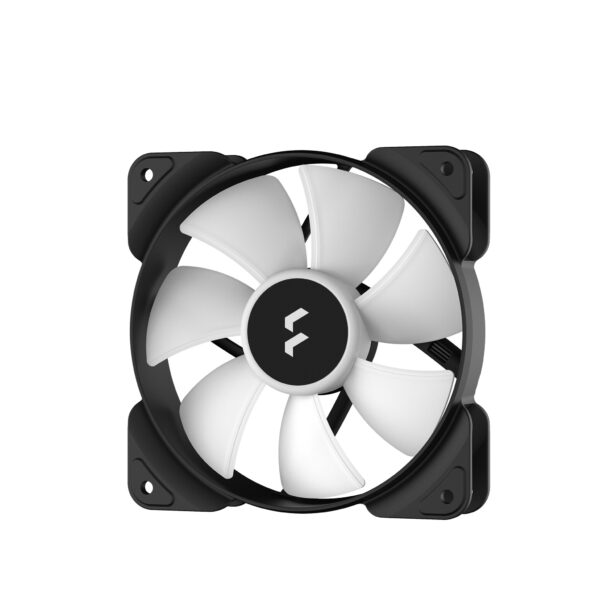 Fractal Design Aspect 12 RGB Computer behuizing Ventilator 12 cm Zwart 1 stuk(s) - Afbeelding 3