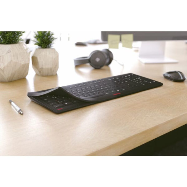 CHERRY Stream toetsenbord Universeel RF draadloos + USB QWERTY Engels Zwart - Afbeelding 4