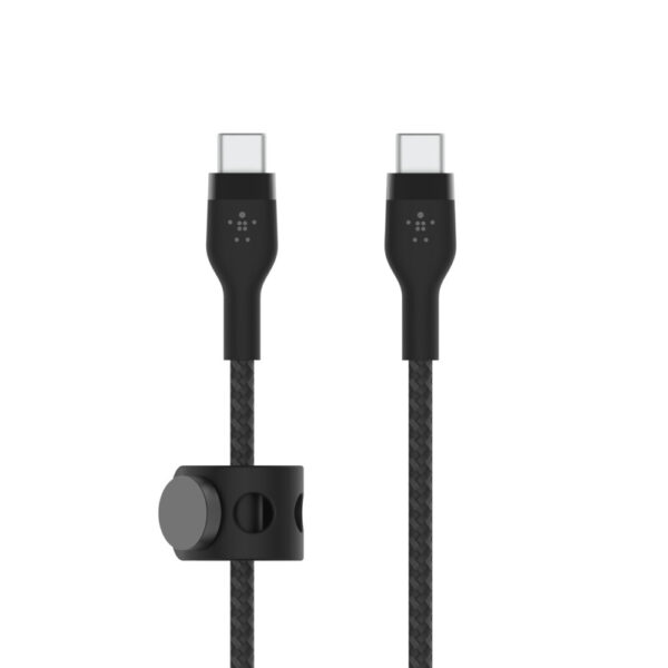 Belkin BOOST↑CHARGE PRO Flex USB-kabel USB 2.0 1 m USB C Zwart