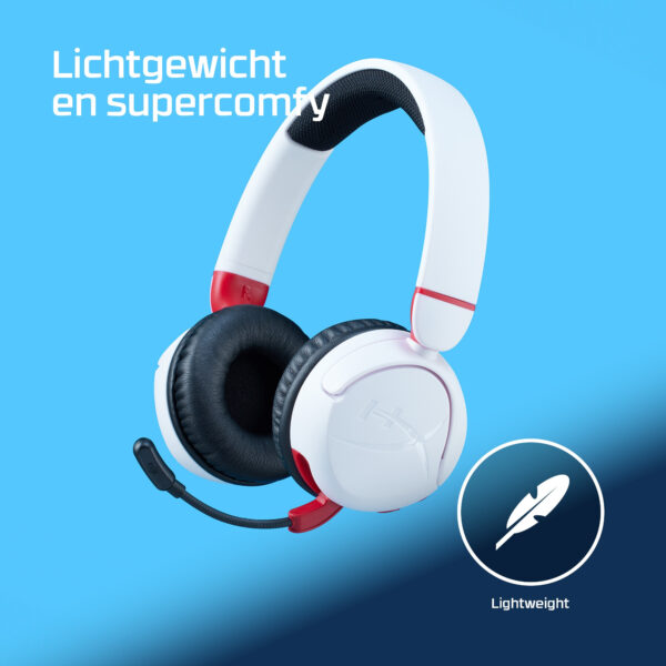 HyperX Cloud Mini - Wireless Gaming Headset (White) - Afbeelding 12