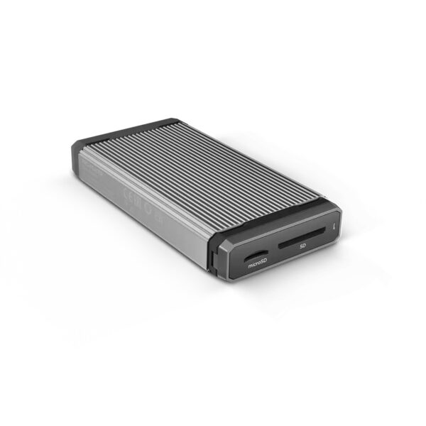 SanDisk SDPR5A8-0000-GBAND geheugenkaartlezer USB 3.2 Gen 1 (3.1 Gen 1) Type-C Zwart, Zilver