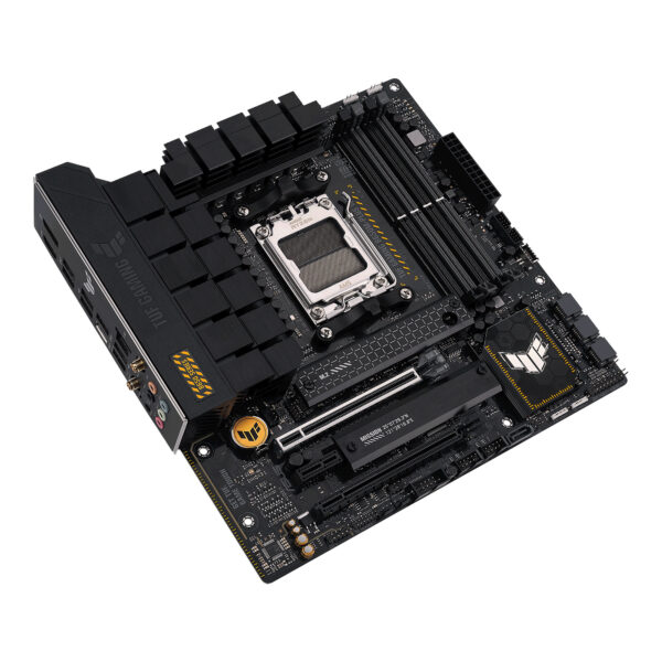 ASUS TUF GAMING B650M-PLUS WIFI AMD B650 Socket AM5 micro ATX - Afbeelding 6