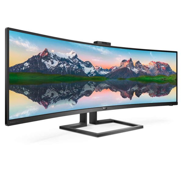 Philips P Line 32:9 SuperWide Curved LCD-scherm 499P9H/00 - Afbeelding 5