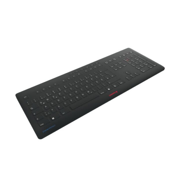 CHERRY Stream toetsenbord Universeel RF draadloos + USB QWERTY Engels Zwart - Afbeelding 2