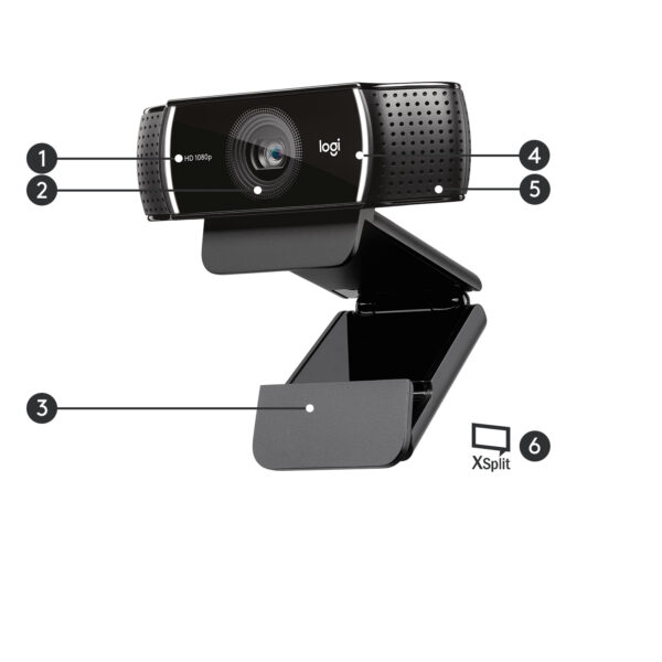 Logitech C922 Pro Stream Webcam - Afbeelding 6