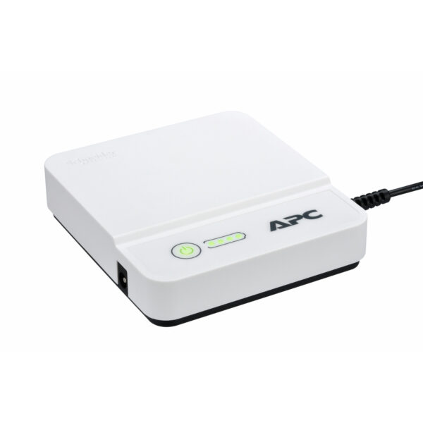 APC mini UPS CP12036LI - Noodstroomvoeding 12Vdc, 36W, Li-ion, bechermt Wifi, Routers, IP cameras, etc - Afbeelding 2