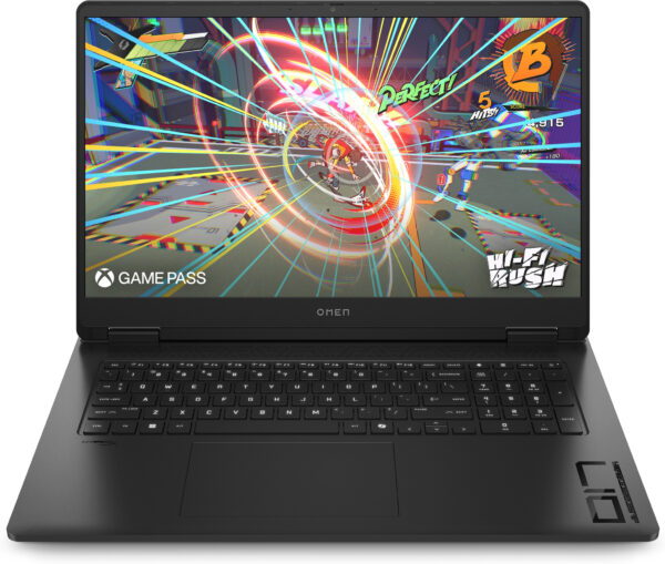 OMEN by HP 17-db0010nd AMD Ryzen™ 5 8645HS Laptop 43,9 cm (17.3") Full HD 16 GB DDR5-SDRAM 512 GB SSD NVIDIA GeForce RTX 4050 Wi