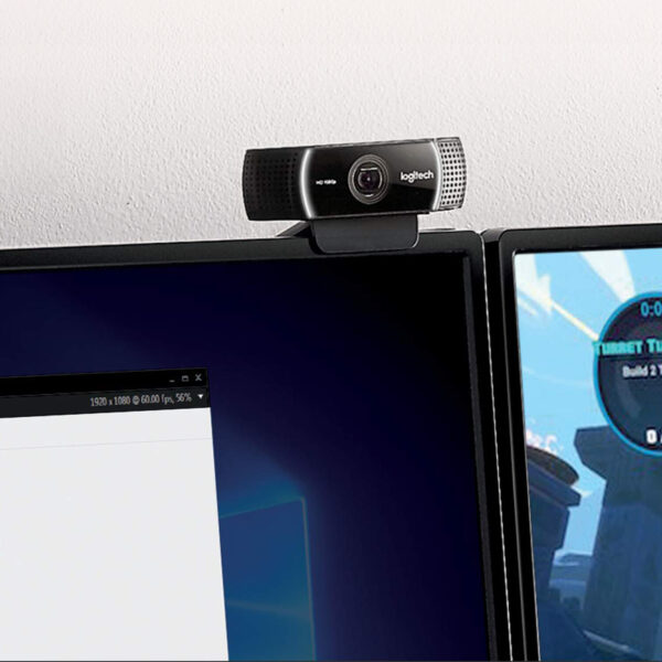 Logitech C922 Pro Stream Webcam - Afbeelding 5