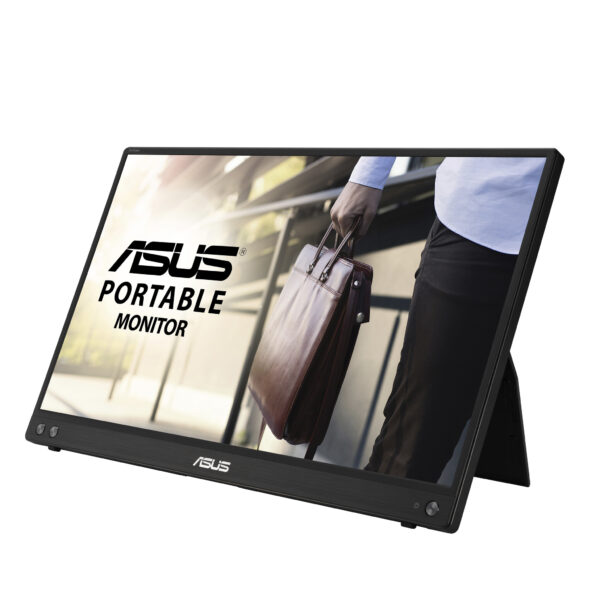 ASUS MB16ACV computer monitor 39,6 cm (15.6") 1920 x 1080 Pixels Full HD LED Zwart - Afbeelding 2