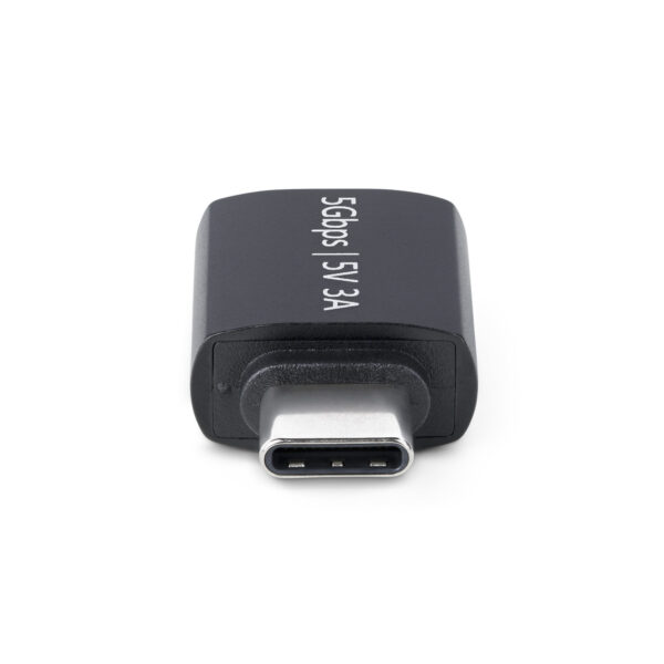 StarTech.com USB-C naar USB-A Adapter, USB 5Gbps, Compacte USB-C Male naar USB-A Female Adapter, USB-A Oplaadkabel/Datakabel, Du - Afbeelding 3