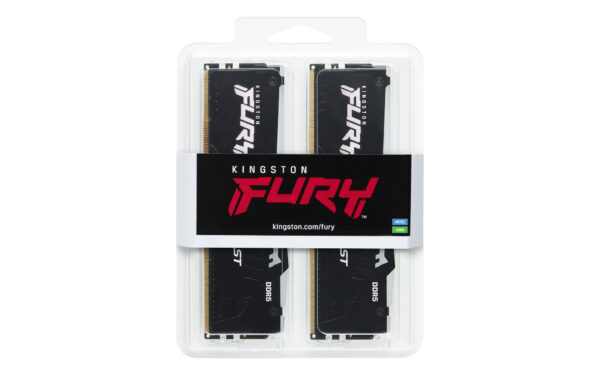 Kingston Technology FURY Beast 32GB 6000MT/s DDR5 CL30 DIMM (Kit van 2) RGB EXPO - Afbeelding 5