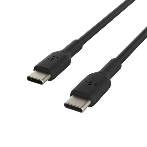 Belkin CAB003BT2MBK USB-kabel 2 m USB C Zwart