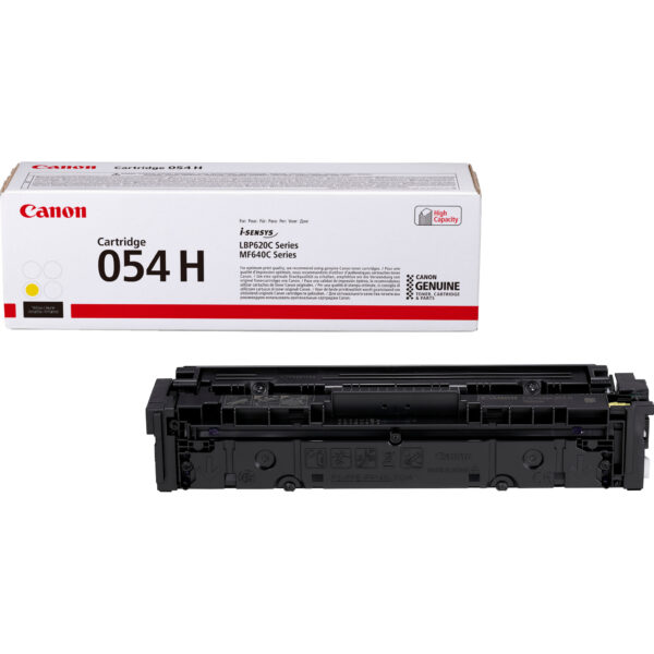 Canon 3025C002 tonercartridge 1 stuk(s) Origineel Geel