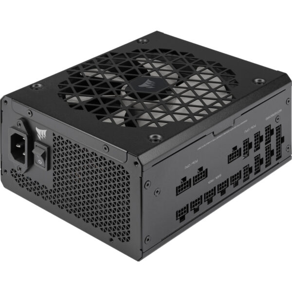 Corsair RM1000x SHIFT power supply unit 1000 W 24-pin ATX ATX Zwart - Afbeelding 7