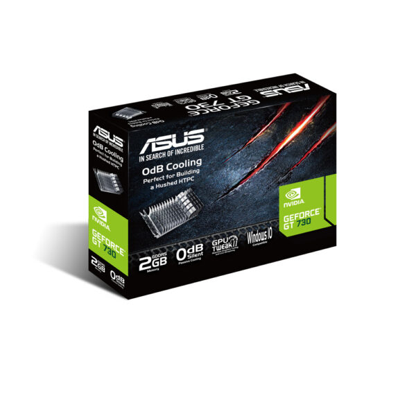 ASUS GT730-SL-2GD5-BRK NVIDIA GeForce GT 730 2 GB GDDR5 - Afbeelding 4