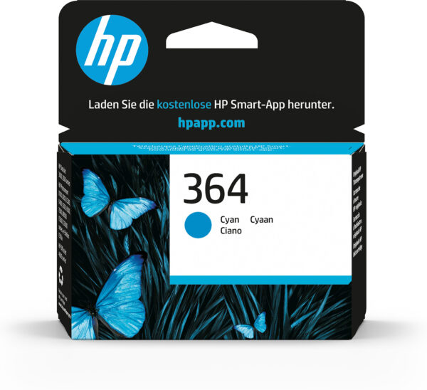 HP 364 originele cyaan inktcartridge