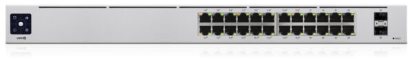 Ubiquiti Networks UniFi 24-Port PoE Managed L2/L3 Gigabit Ethernet (10/100/1000) Power over Ethernet (PoE) 1U Zilver