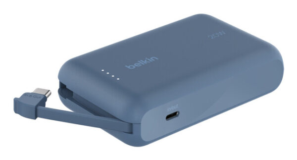 Belkin BPB021HQBL powerbank 10000 mAh Blauw