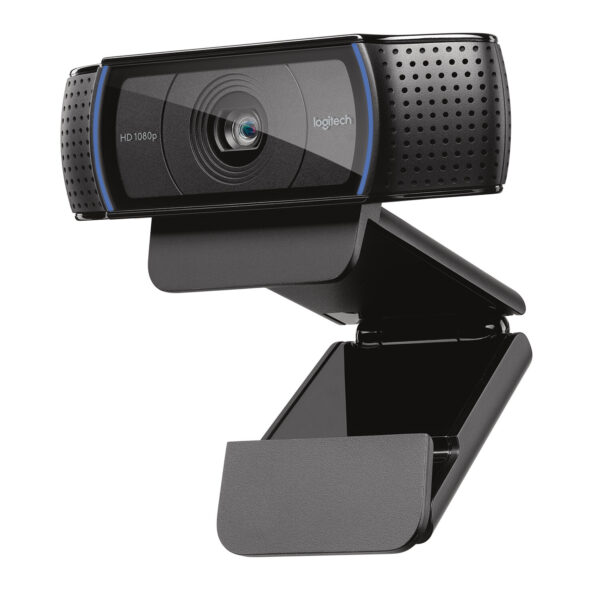 Logitech Hd Pro C920 webcam 3 MP 1920 x 1080 Pixels USB 2.0 Zwart