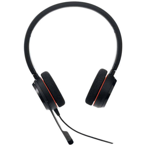 Jabra Evolve 20 Headset Bedraad Hoofdband Kantoor/callcenter USB Type-C / USB Type-A Zwart - Afbeelding 2