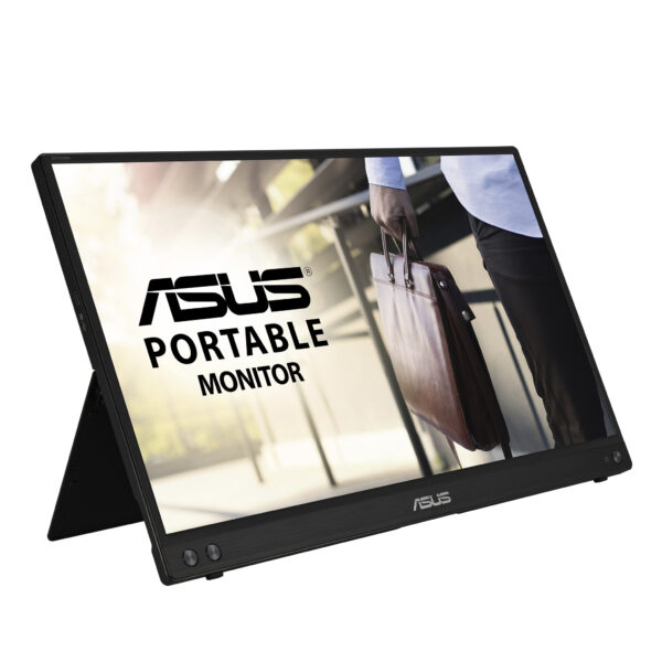 ASUS MB16ACV computer monitor 39,6 cm (15.6") 1920 x 1080 Pixels Full HD LED Zwart - Afbeelding 3