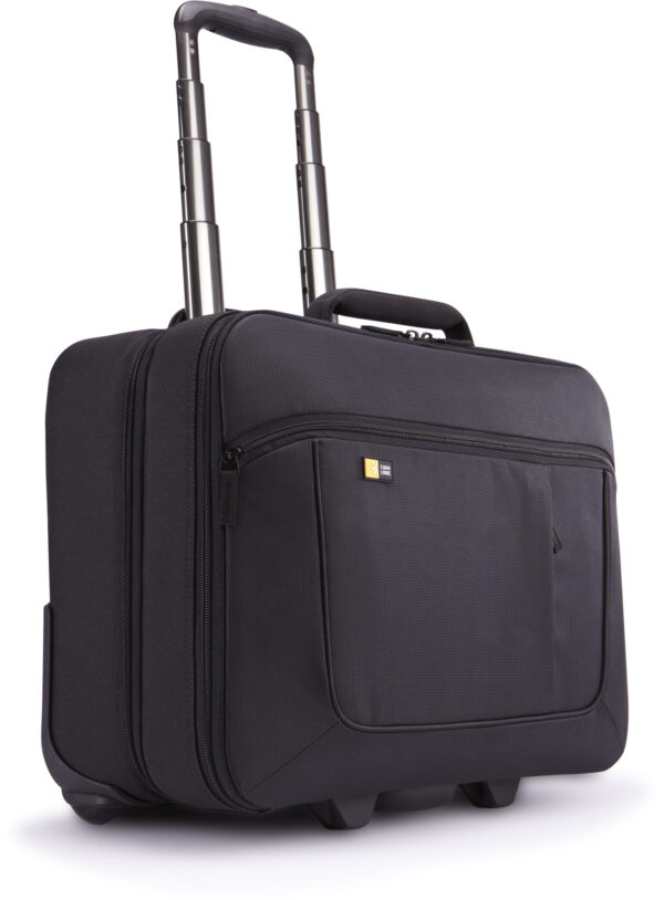 Case Logic Advantage ANR-317 Black 43,9 cm (17.3") Trolleytas Zwart