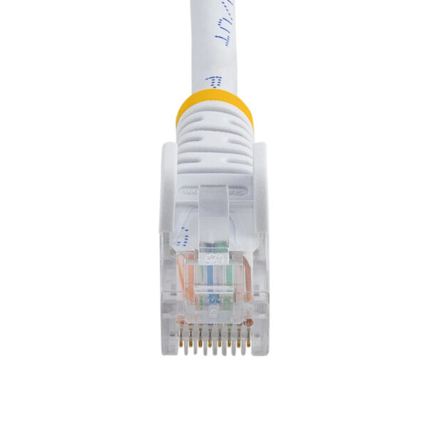 StarTech.com Cat5e patchkabel met snagless RJ45 connectors 3 m, wit - Afbeelding 4