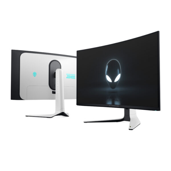 Alienware AW3225QF computer monitor 81,3 cm (32") 3840 x 2160 Pixels 4K Ultra HD QD-OLED Zwart, Wit - Afbeelding 13