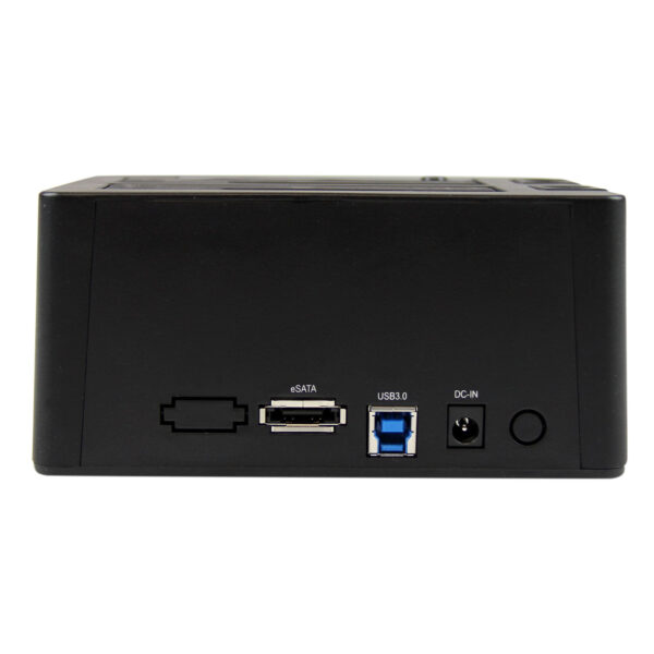 StarTech.com USB 3.0 / eSATA dubbel harde-schijf docking station met UASP voor 2,5/3,5 inch SATA SSD / HDD SATA 6 Gbps - Afbeelding 4